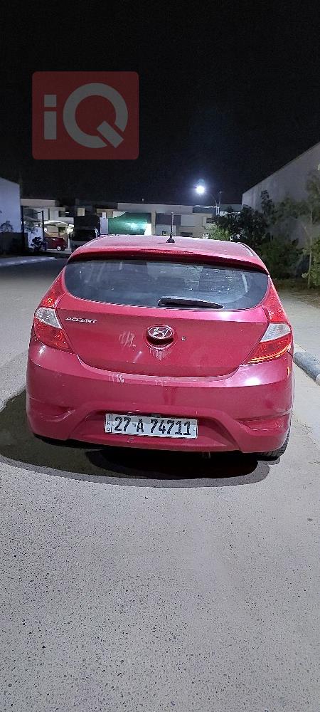 هیوندای ئەکسنت